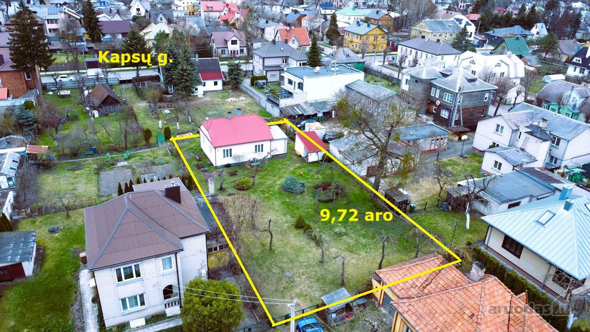 Geriausiame Kauno rajone, Žaliakalnyje,