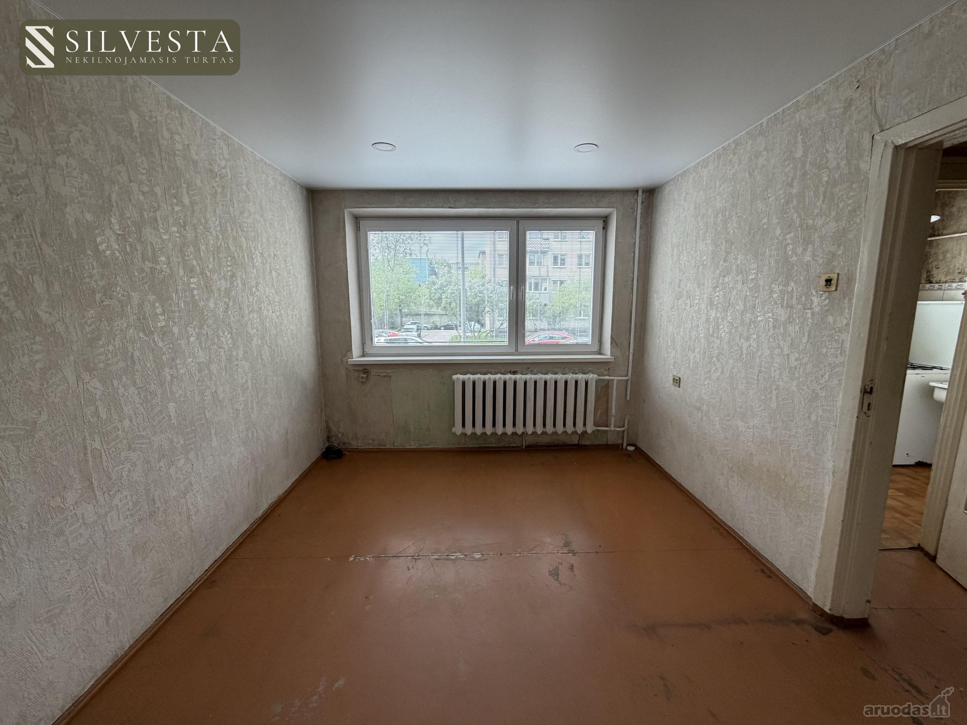 Parduodamas 1 kambario butas Savanorių pr. 21