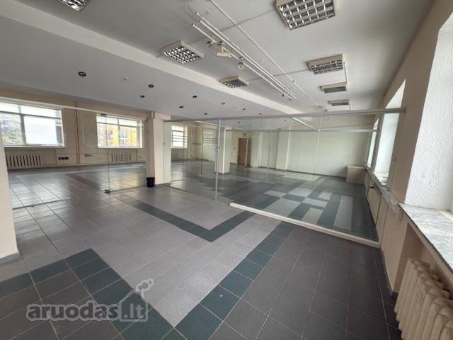 Išnuomojamos Komercinės Patalpos Vilniuje,