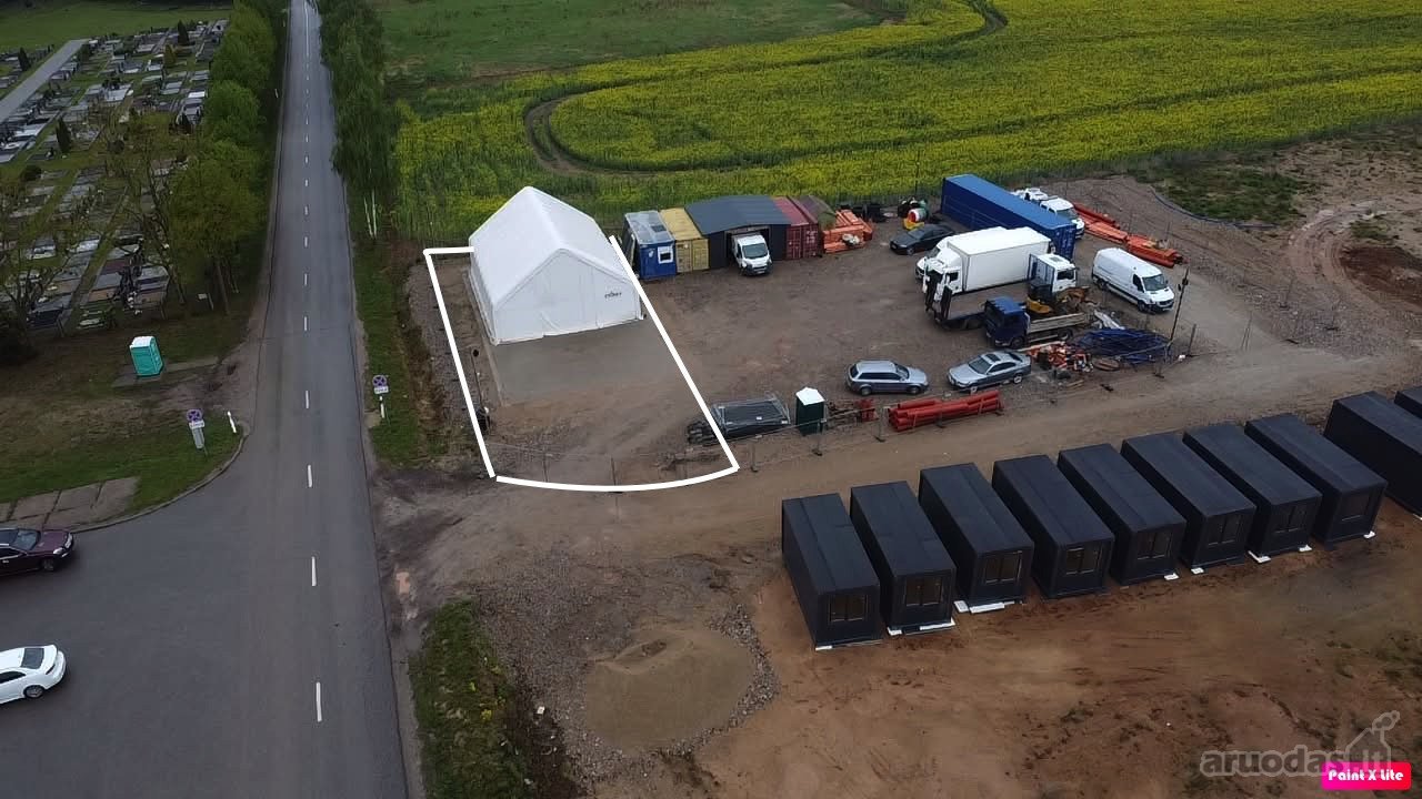 Tarp Romainių ir Užliedžių nuomojama 110 kv.m