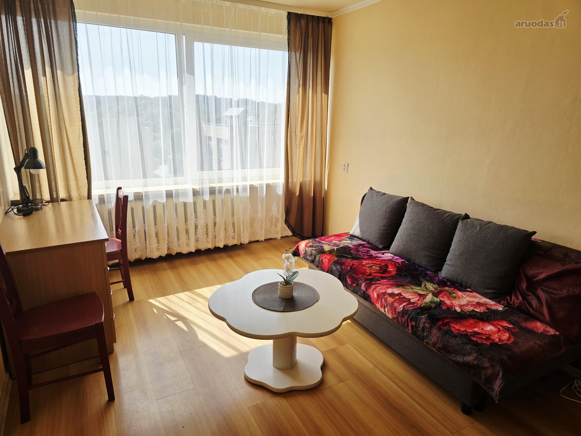 Parduodame šviesų ir tvarkingą 1 k. 19 m²