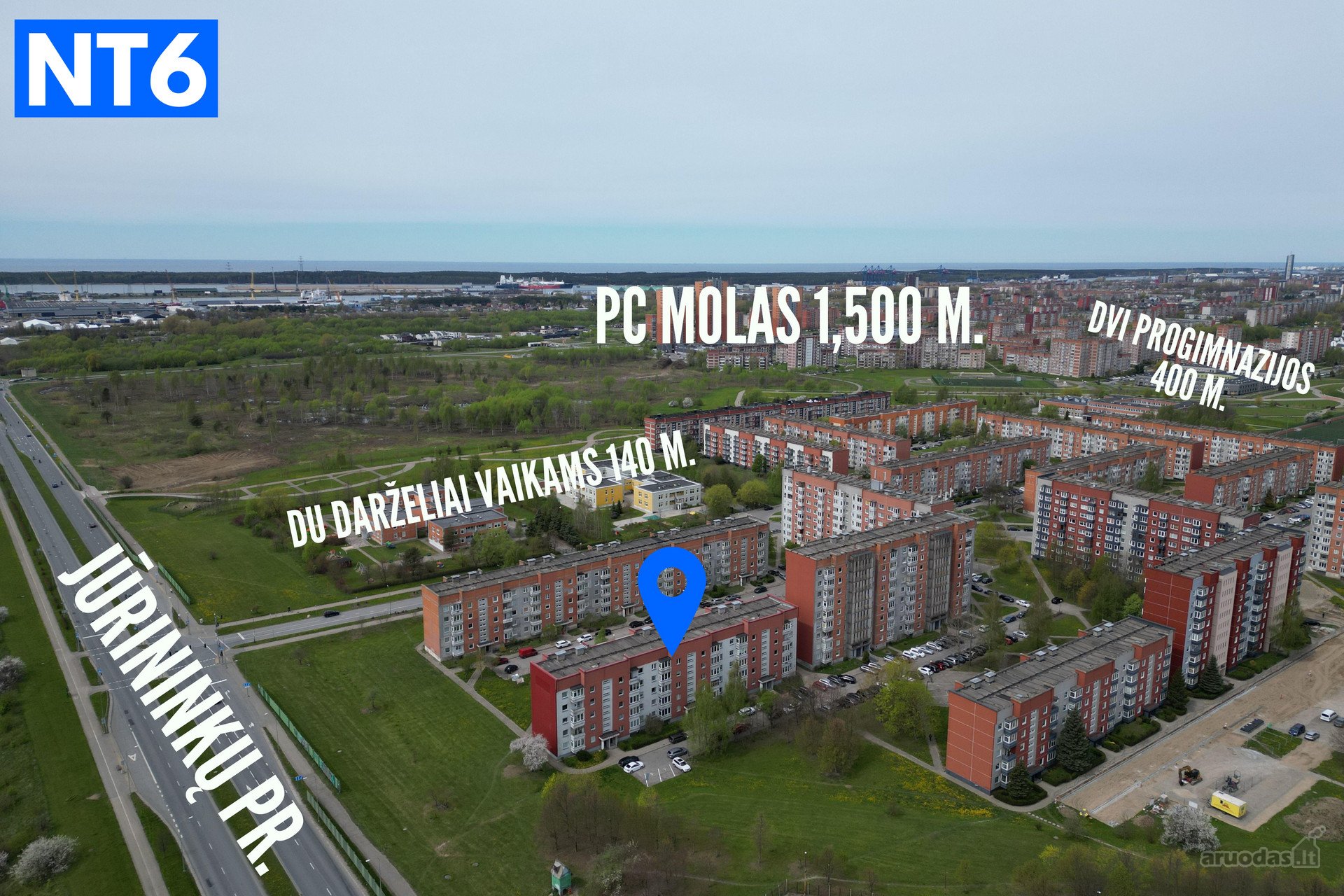  Pirkėjui tarpininkavimo mokestis – netaikomas.