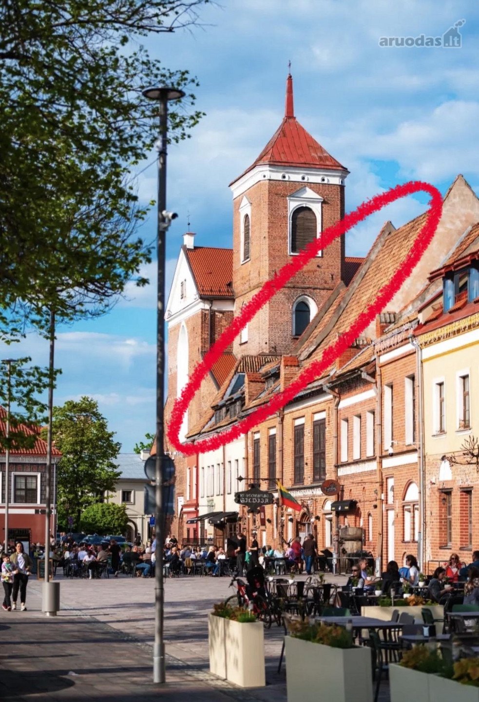 Kabinetai Ir 61 M² Studija Nuomai Rotušės Aikštėje