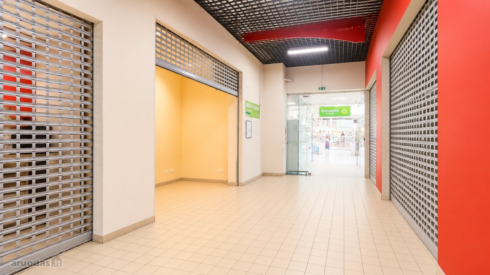 Išnuomojamos komercinės patalpos prekybos