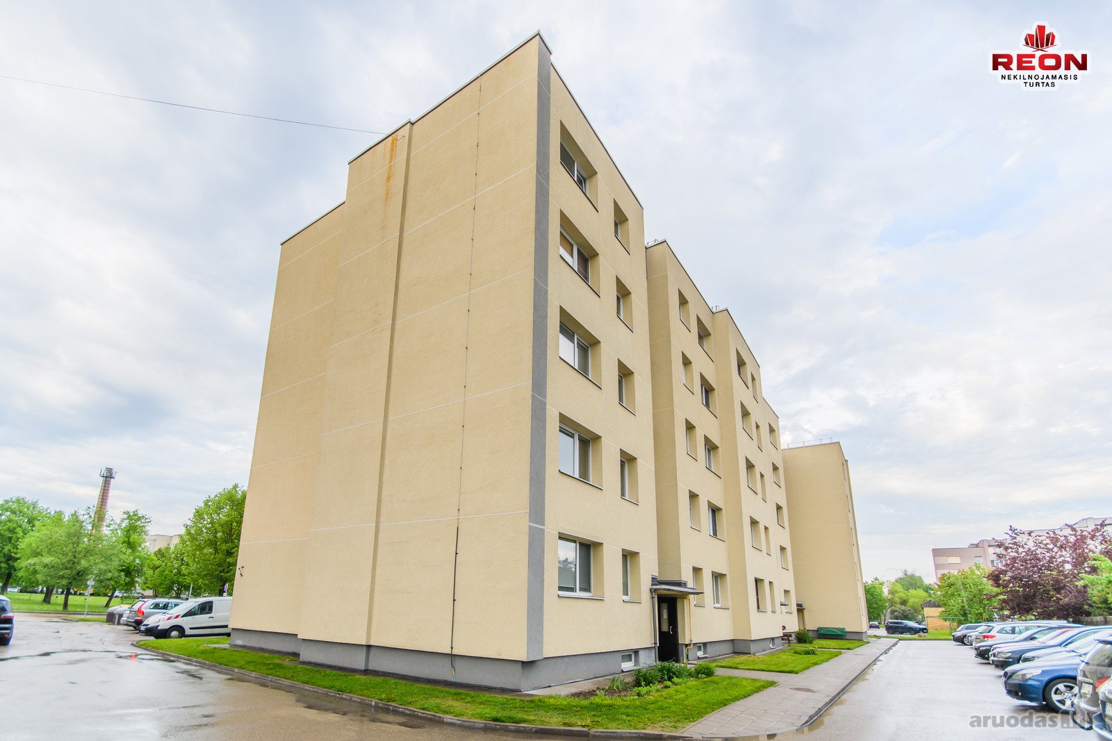 Parduodamas Naujai Įrengtas 2 Kambarių Butas