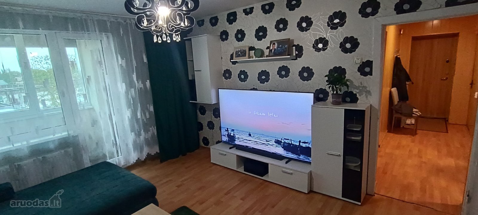 Kybartuose parduodamas butas moderniai