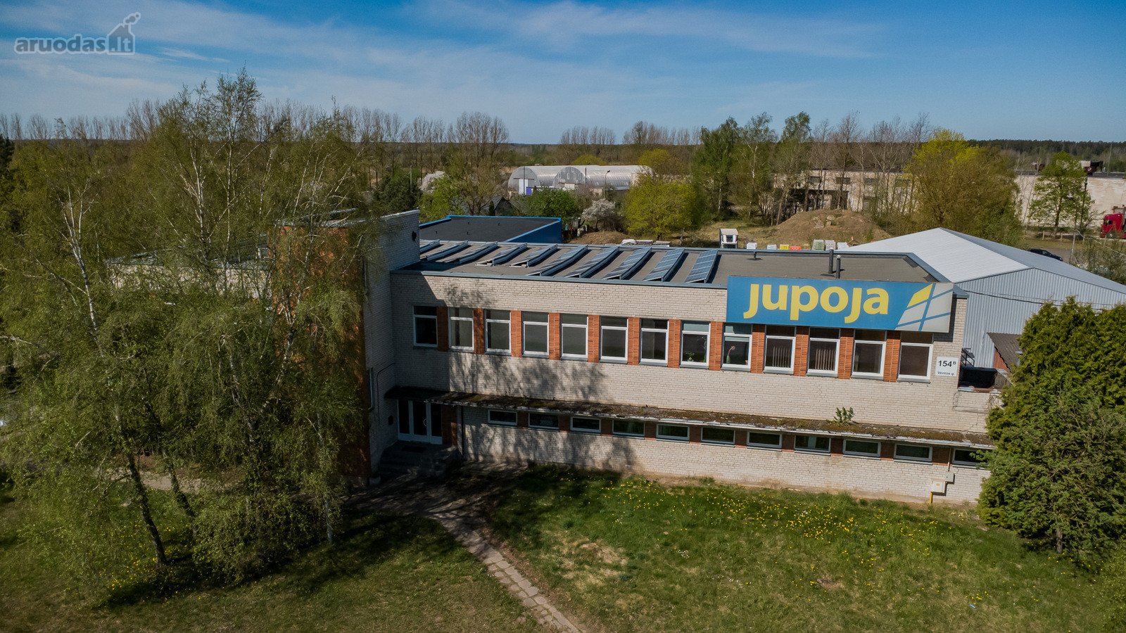 Nuomojamos administracinės patalpos