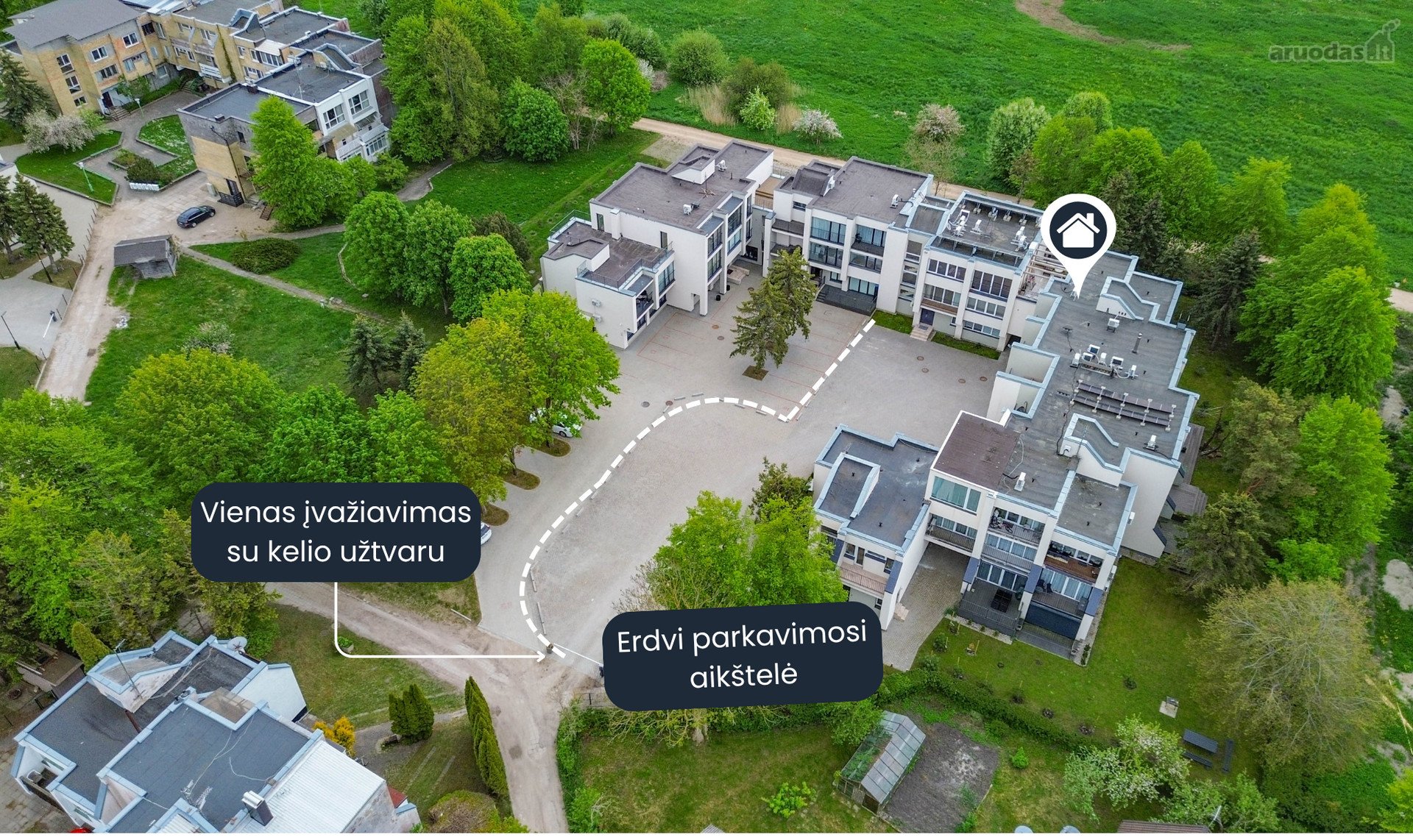 2 Kambarių Butas Šventojoje - Poilsiui Prie
