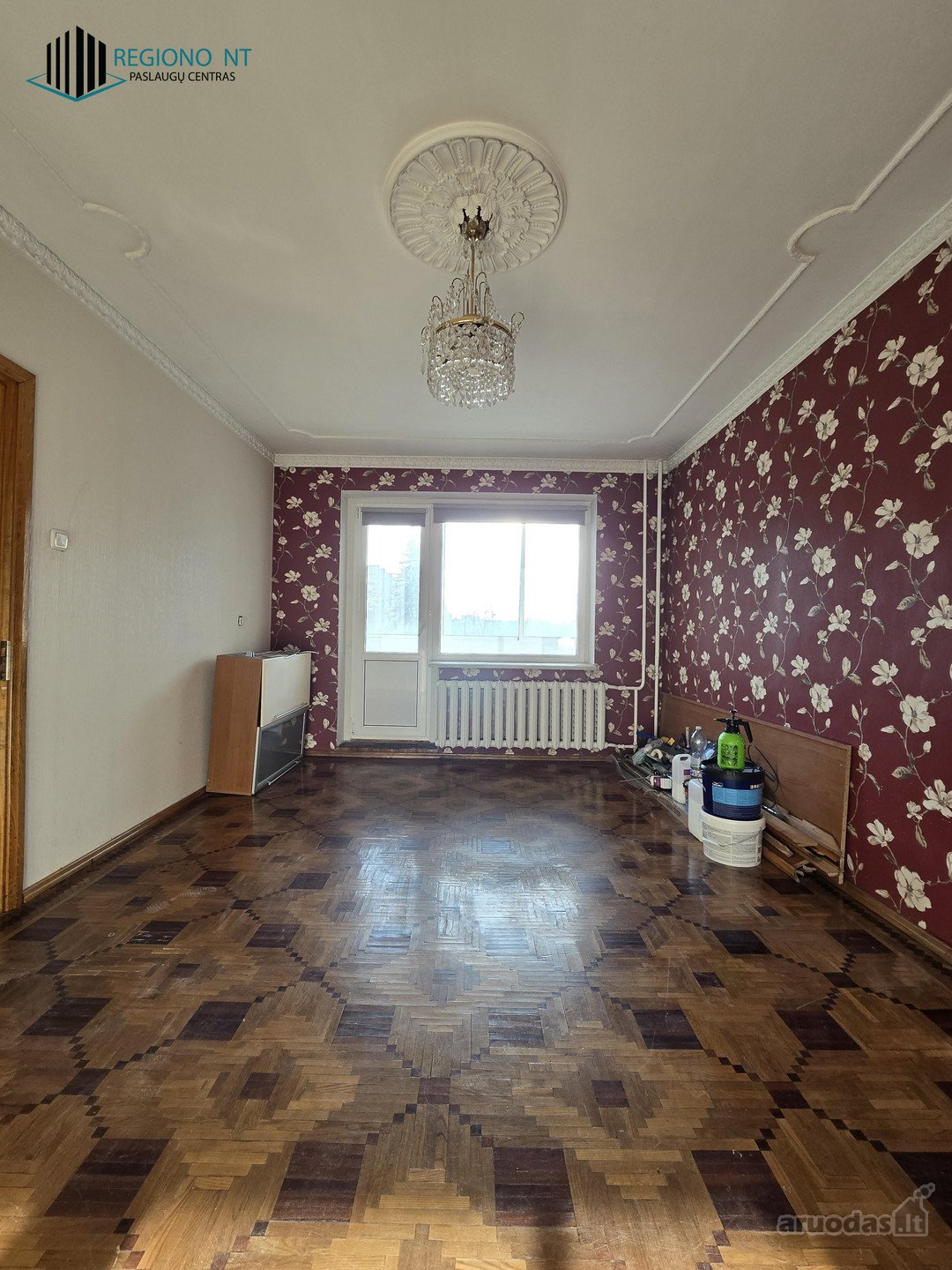Trijų Kambarių Butas Antrame Aukšte
