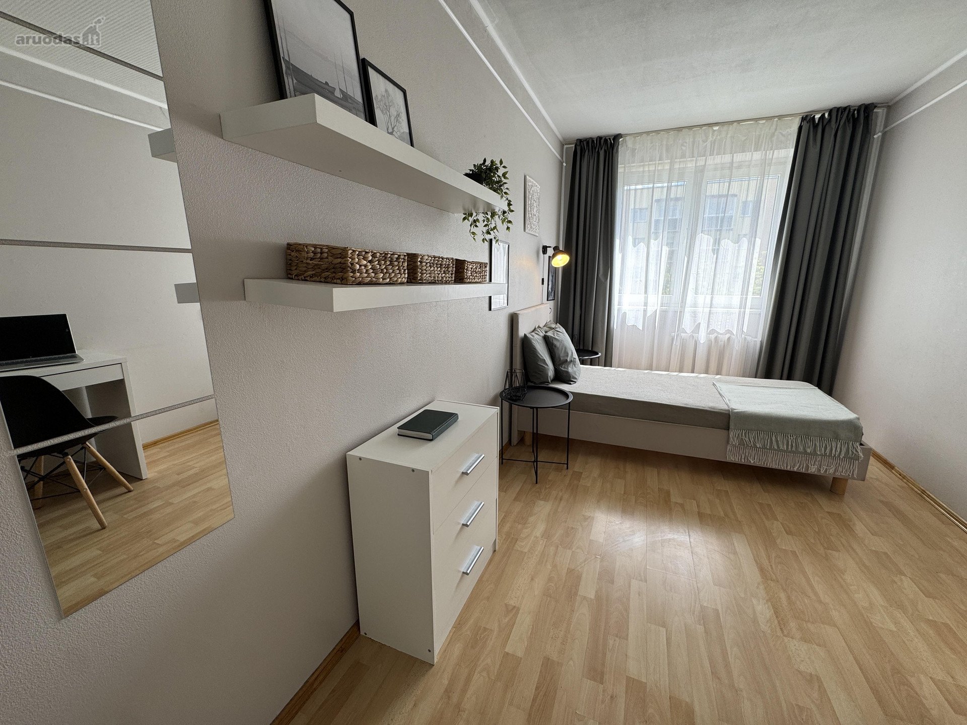 Parduodamas 3 Kambarių Butas Mažeikiuose – 62