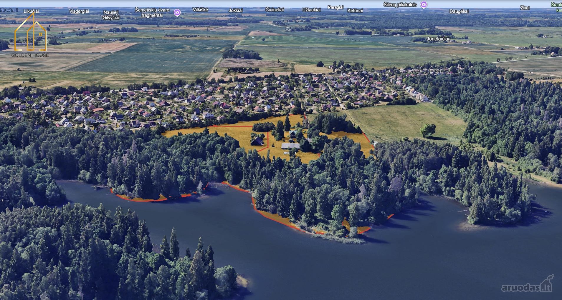 Parduodama sodyba su 6,67 ha žeme ir
