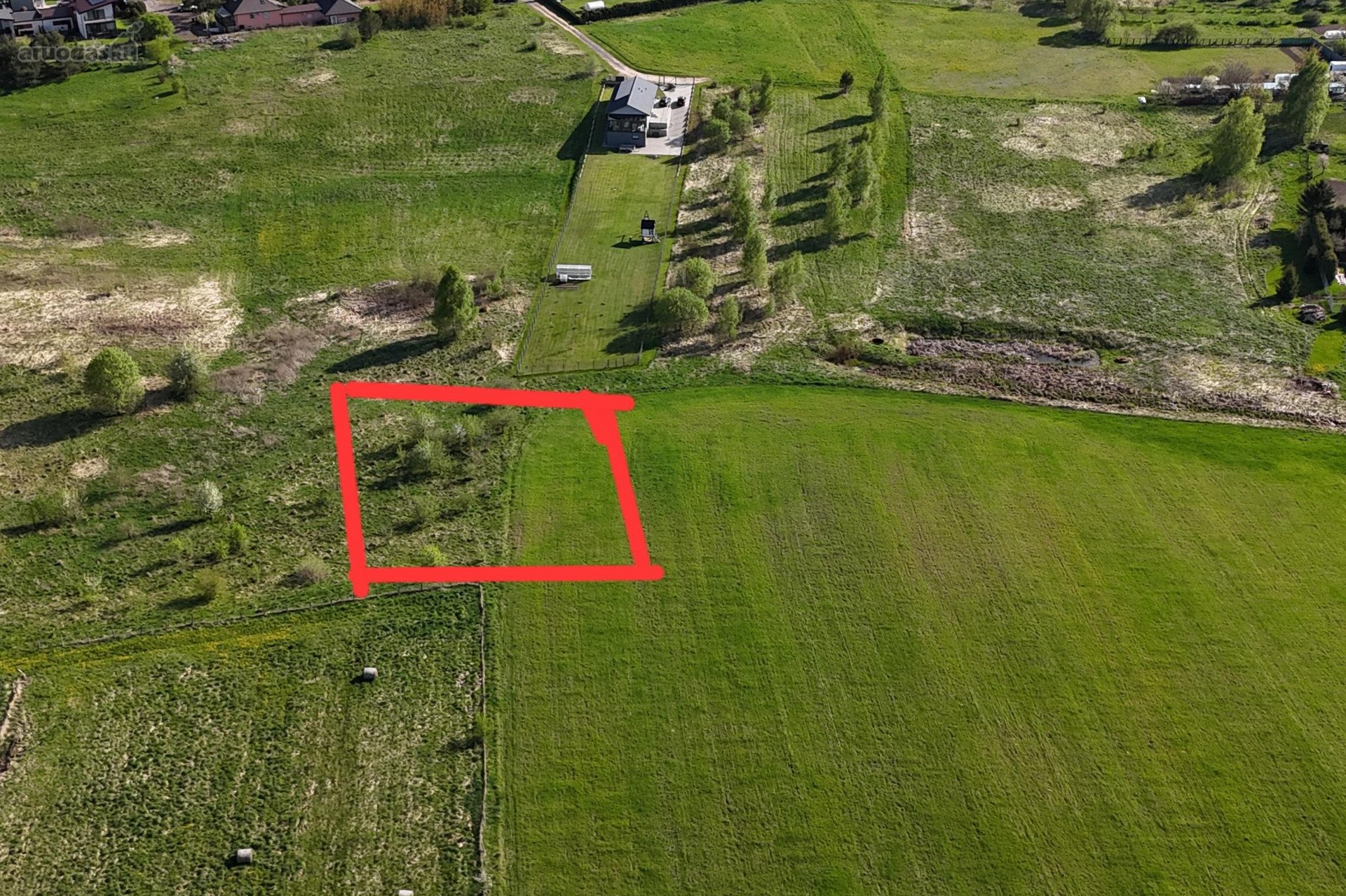 Parduodu 40 a žemės sklypą Maišiagaloje.