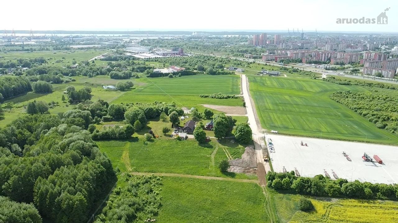 Parduodamas namų valdos žemės sklypas