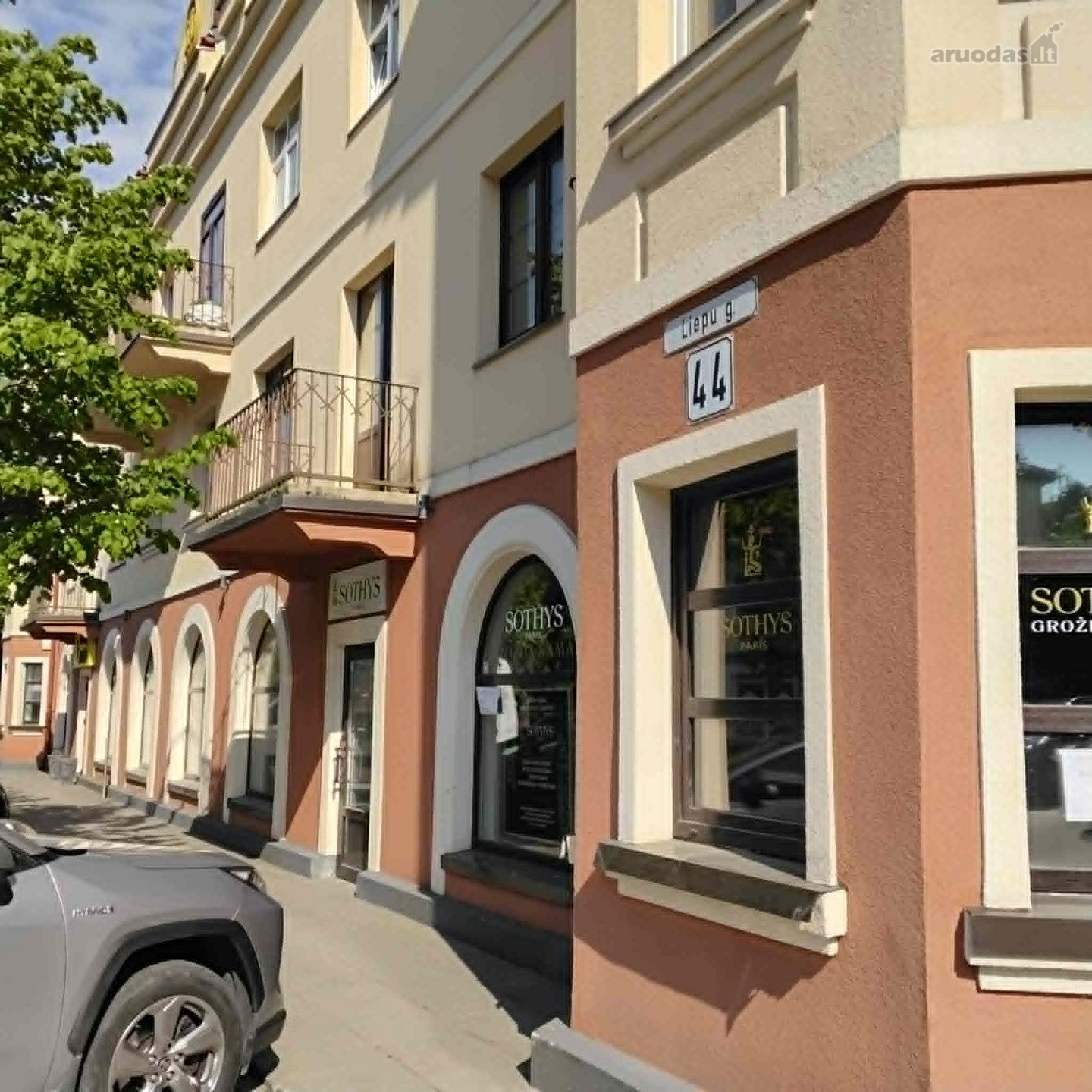 Ieškote galimybės susikurti savo erdvę
