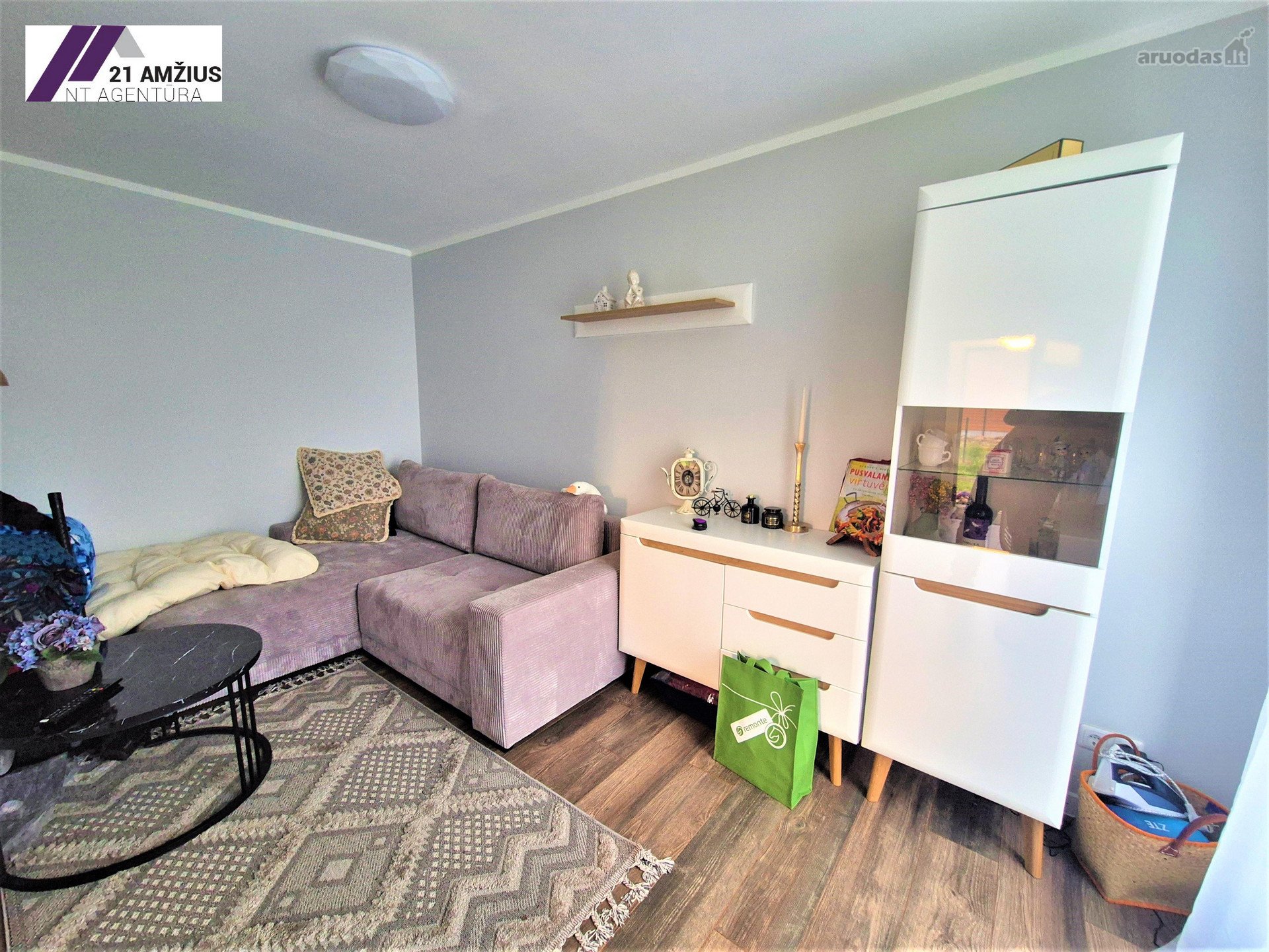 Jūsų asmeninė ramybės sala Šeduvoje – butas
