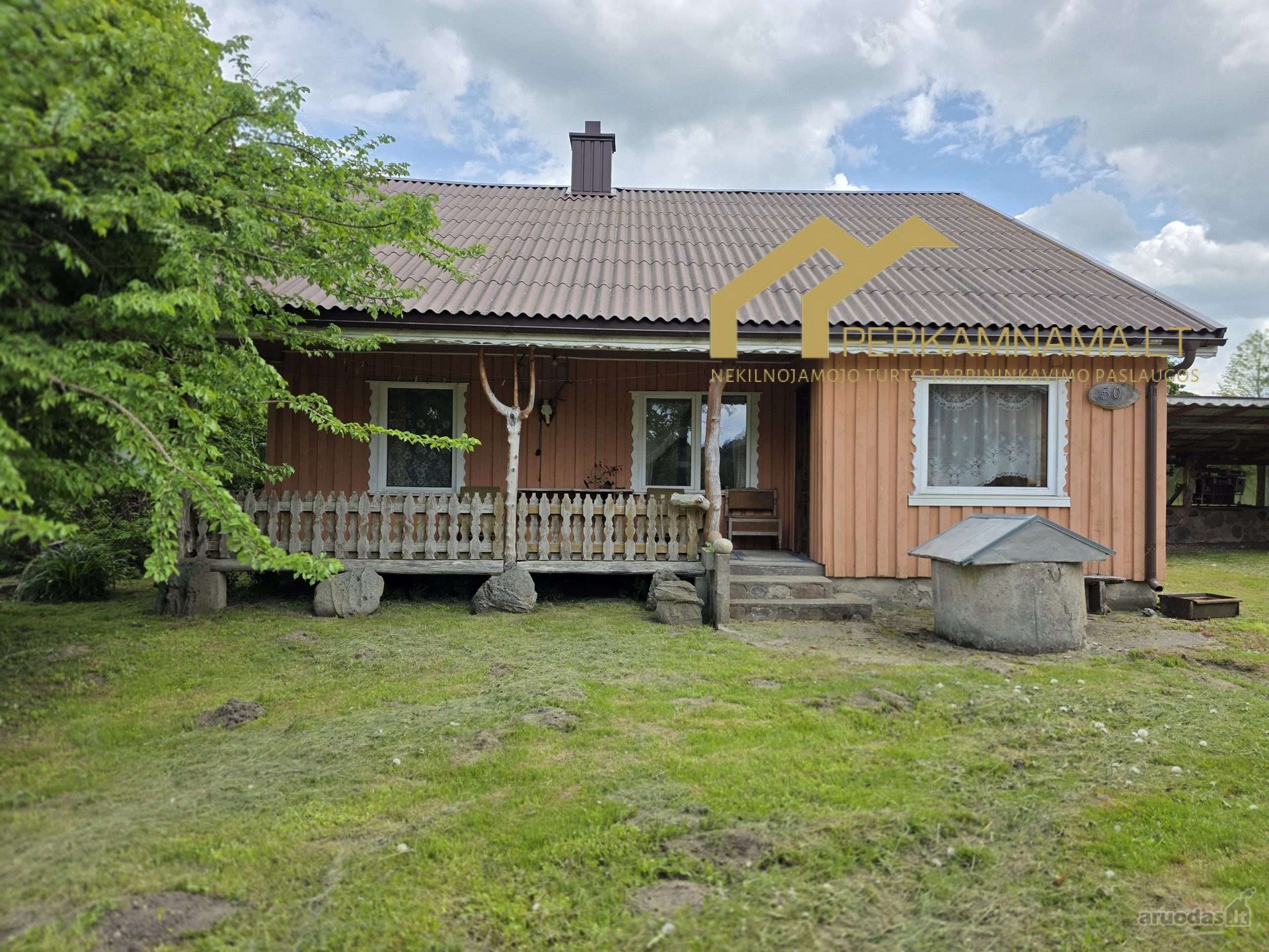 Parduodama Sodyba Skuodo Rajone, Šačių Kaime