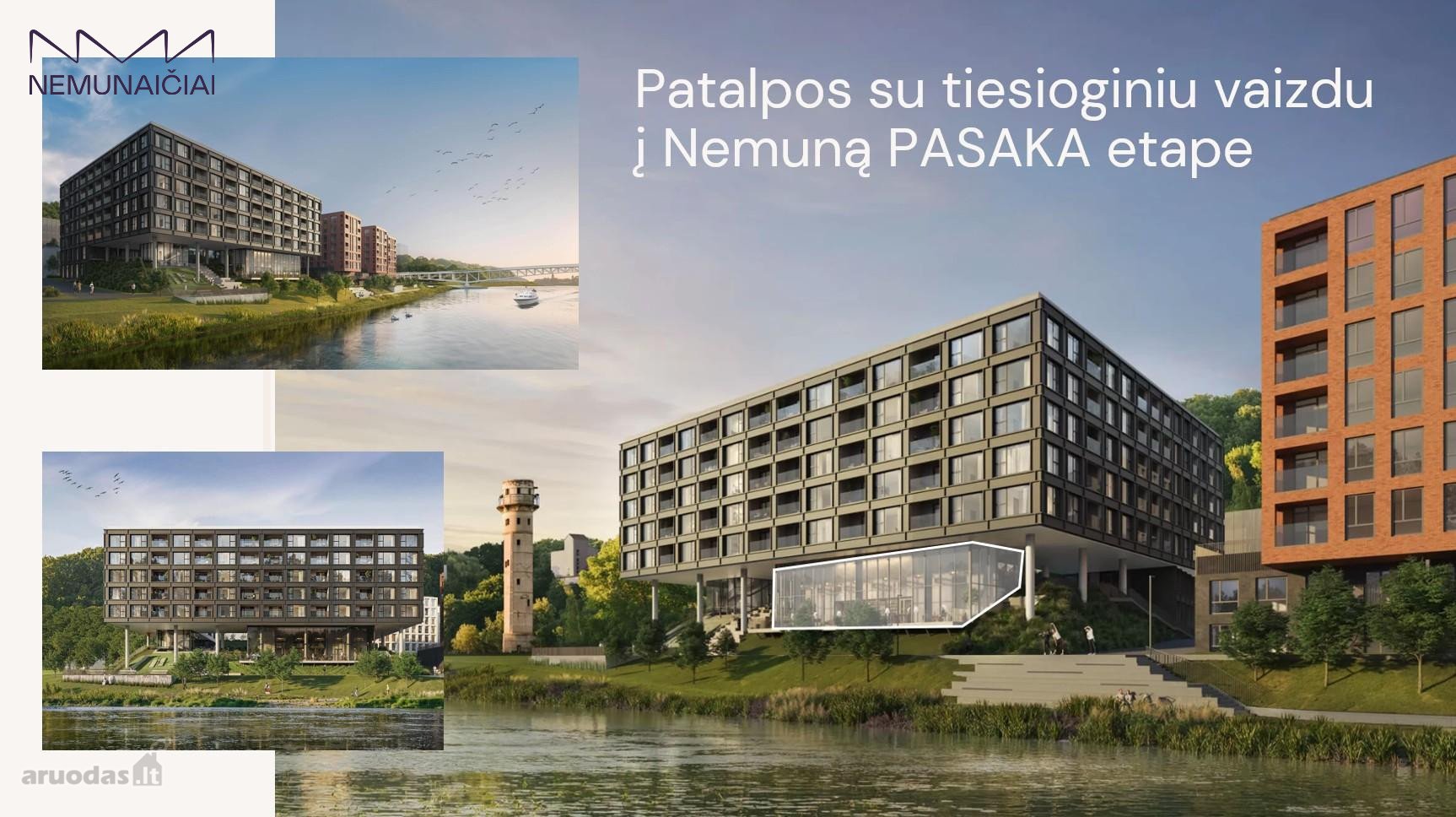 Parduodamos Prekybinės Paskirties Patalpos Su