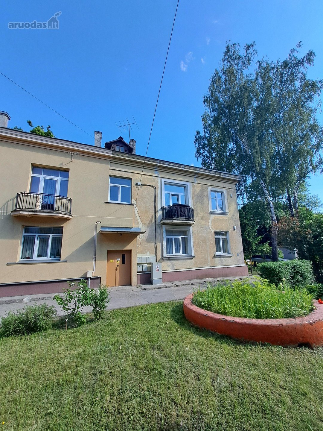 Kauno Centre, parduodamas 3 kambarių