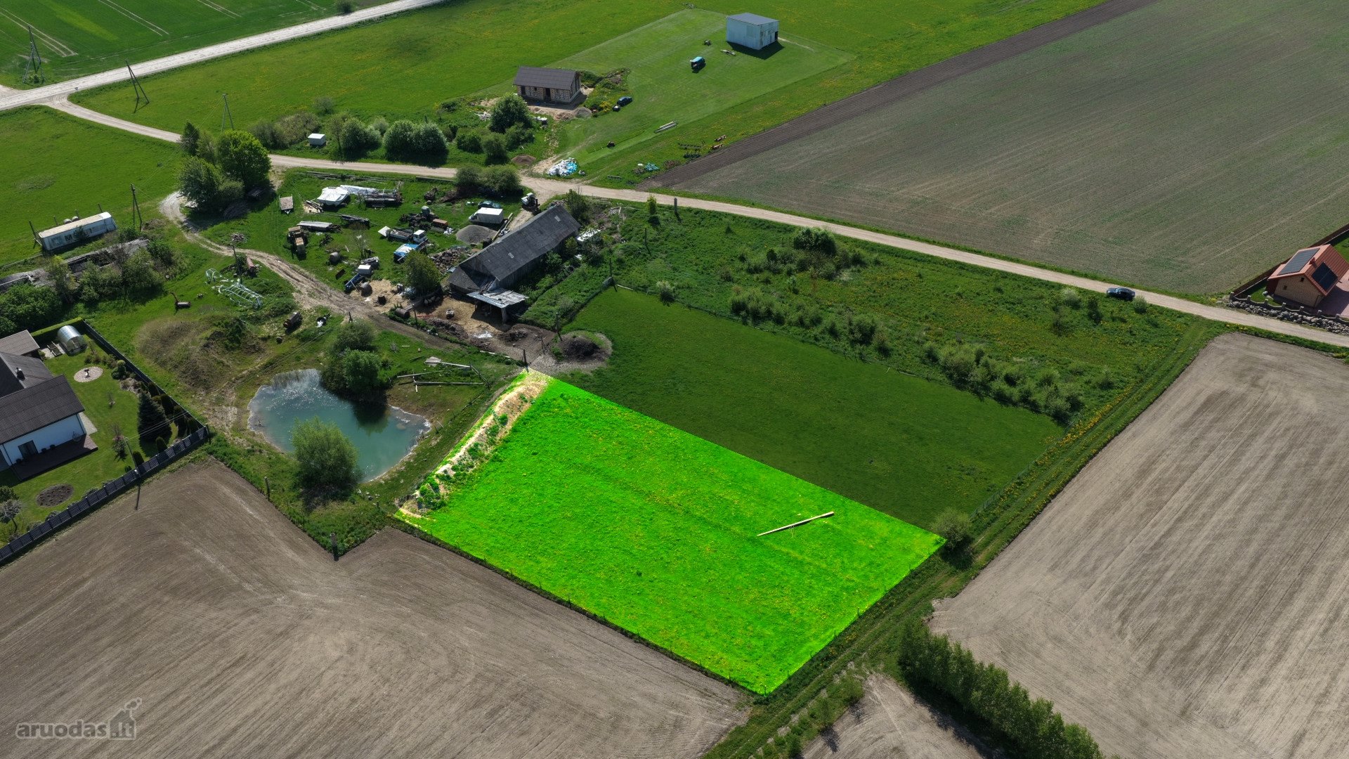 Parduodamas 22,1 aro sklypas Dupulčių k.,