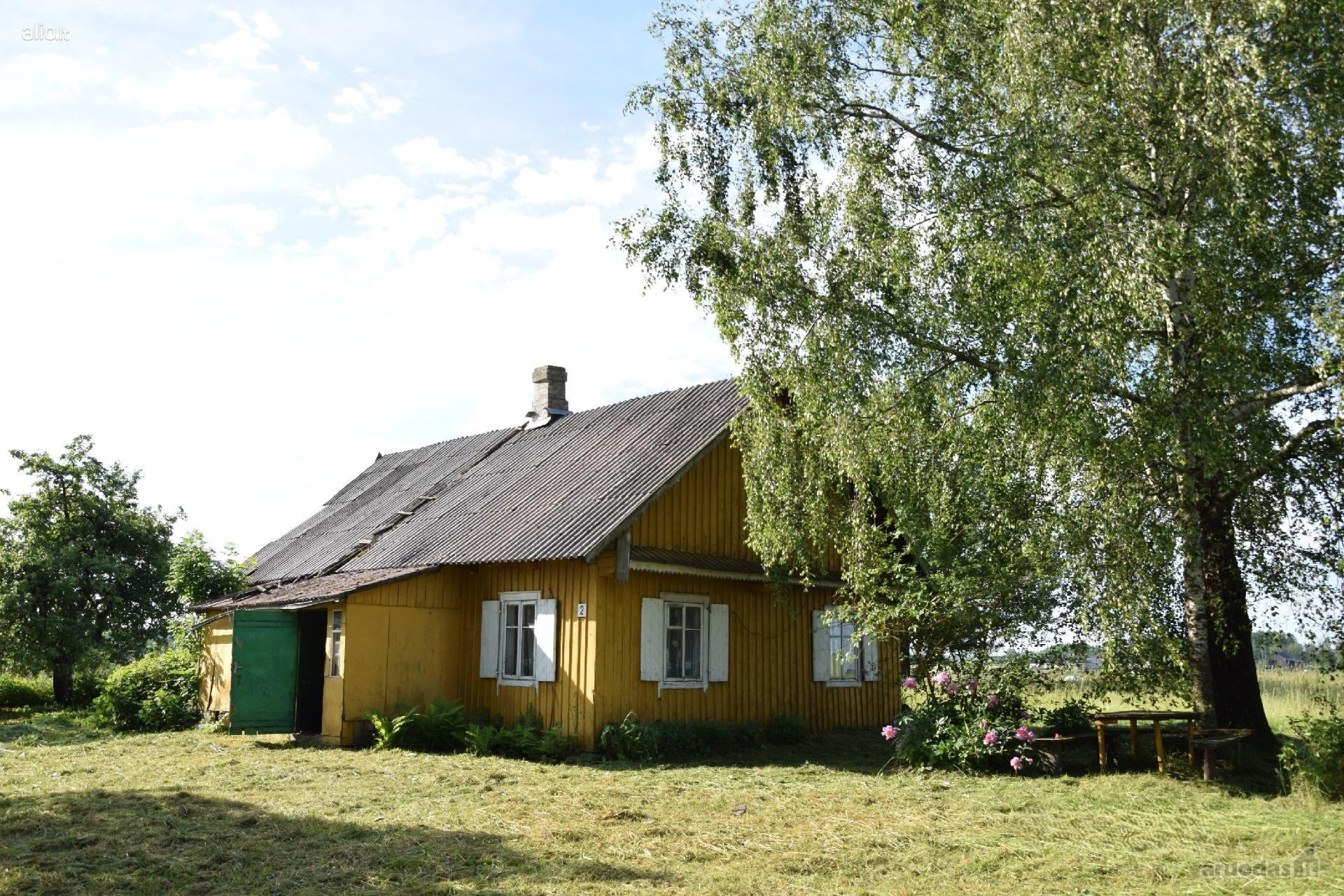 Parduodamas žemės ūkio paskirties sklypas 13