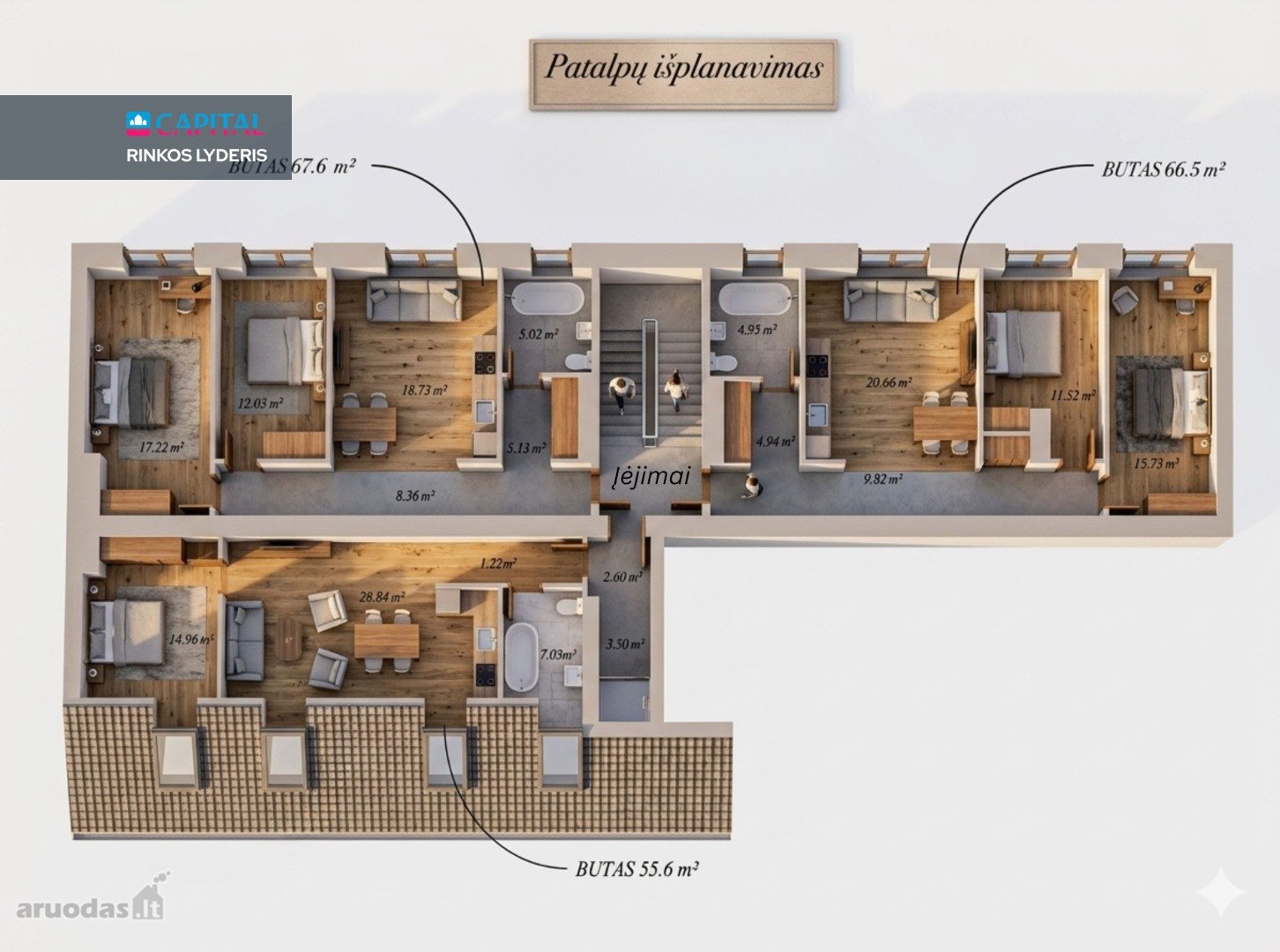 Išskirtinis Investicinis Projektas Vilniaus