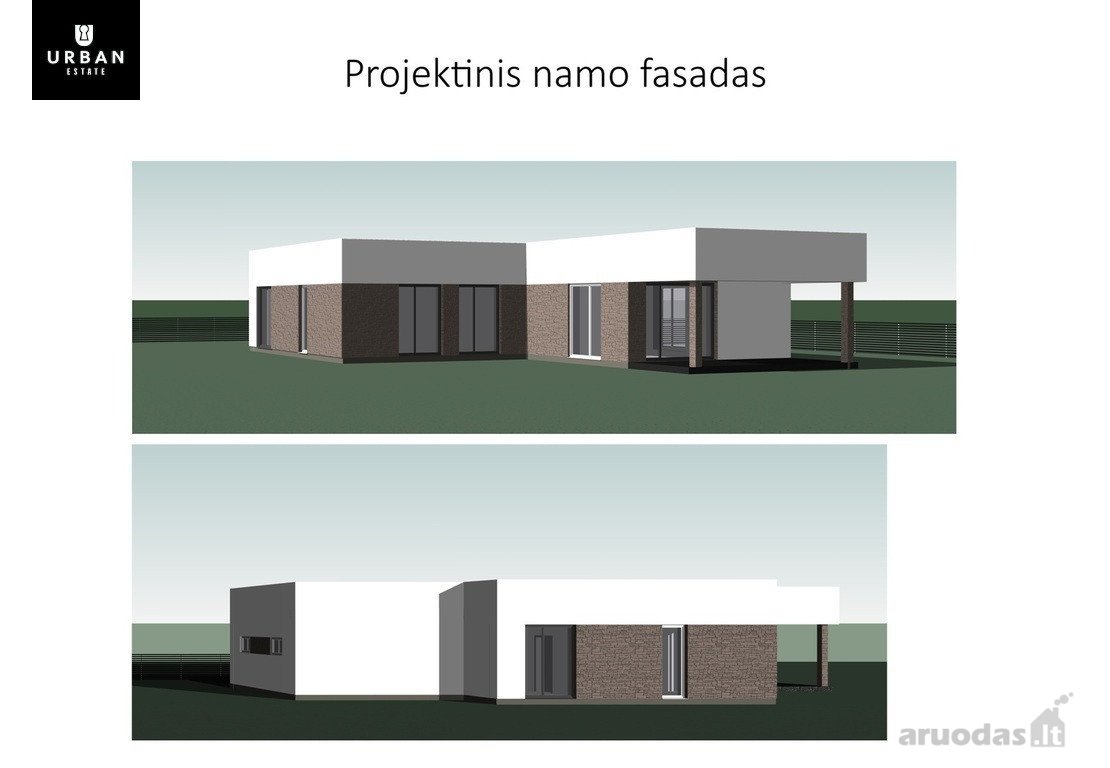 Namų Valdos Sklypas Su Statybos Leidimu Ir
