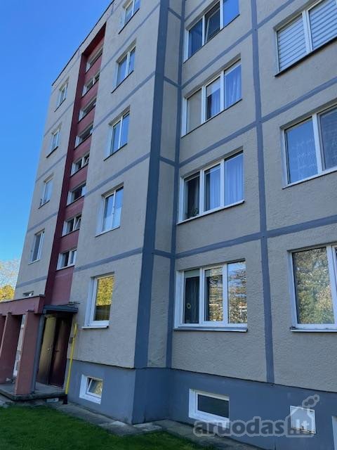 Šviesus 1 kambario butas 3-ajame aukšte –