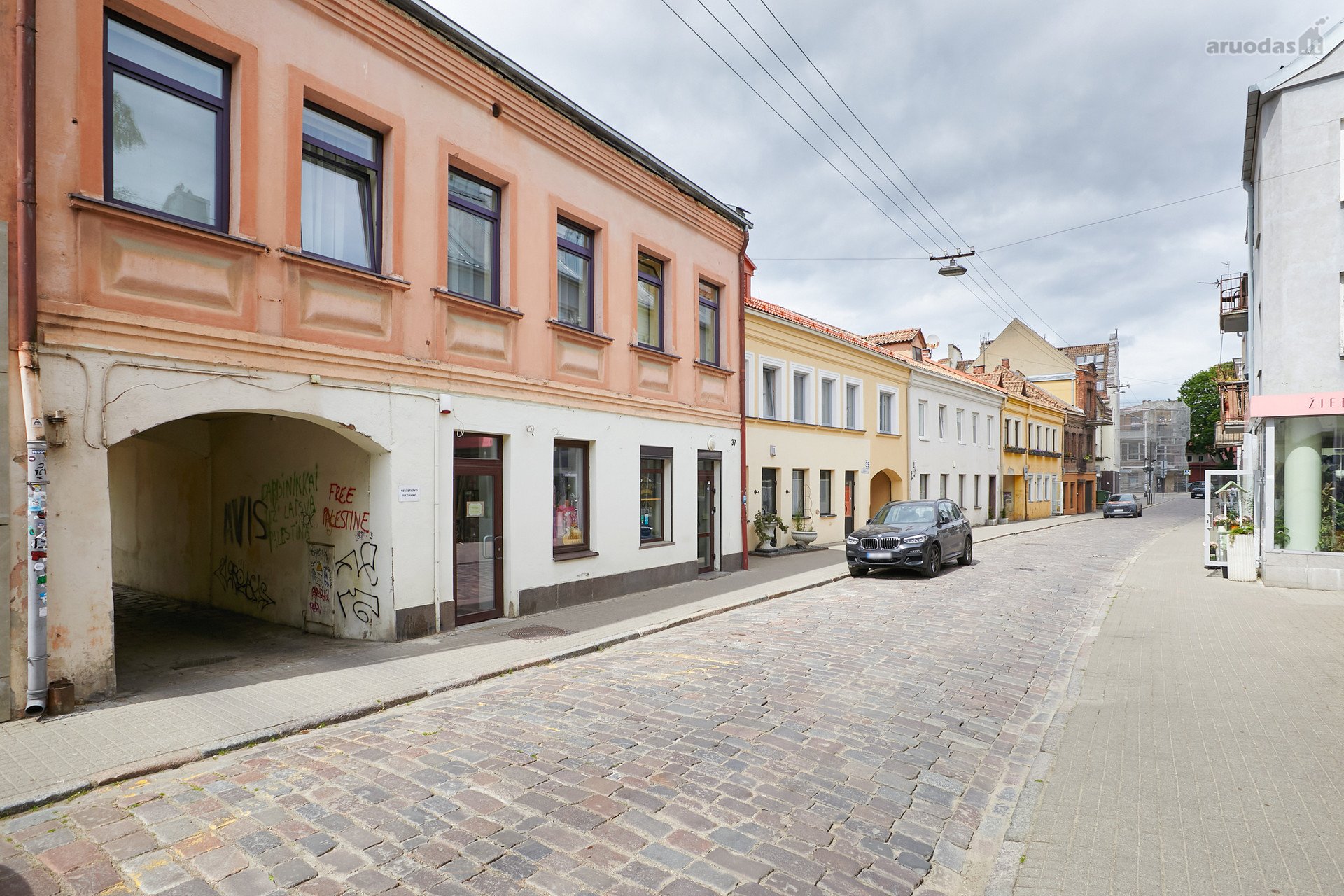 Parduodamos Komercinės Paskirties Patalpos