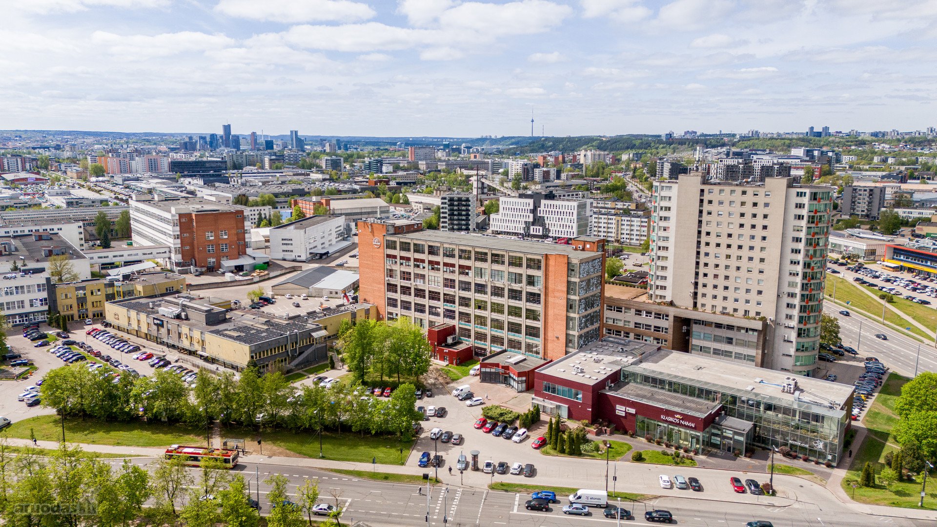 Parduodami Modernūs Loftai Perspektyvioje