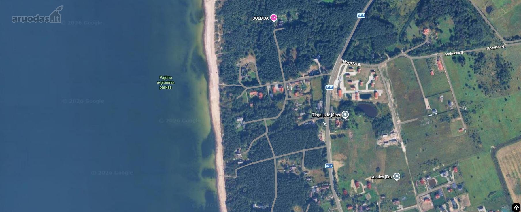 Sklypas Karklėje Prie Jūros – Paruoštas