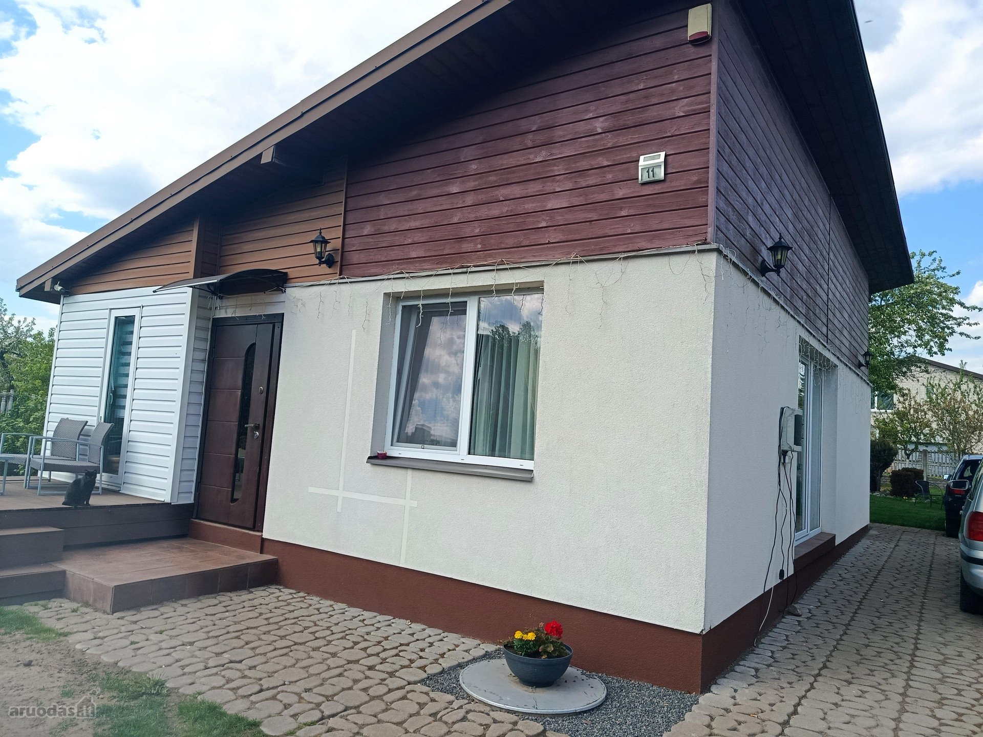Išskirtinėje vietoje - Karčiupyje, vos keli