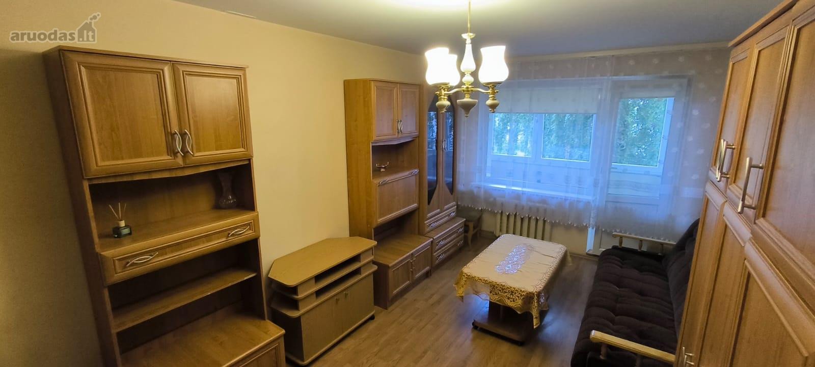 Nuomojamas Tvarkingas Butas Jonavos Centre