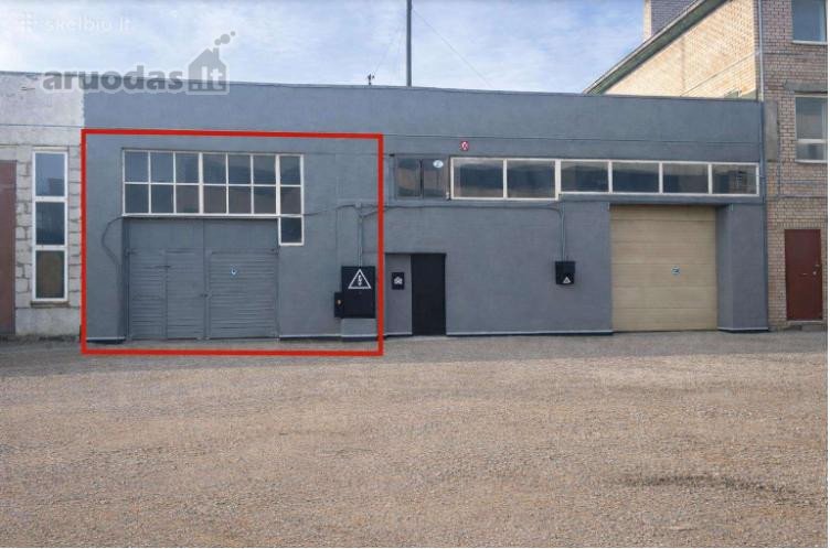 Nuomojamos 110 m² patalpos Graičiūno g.,