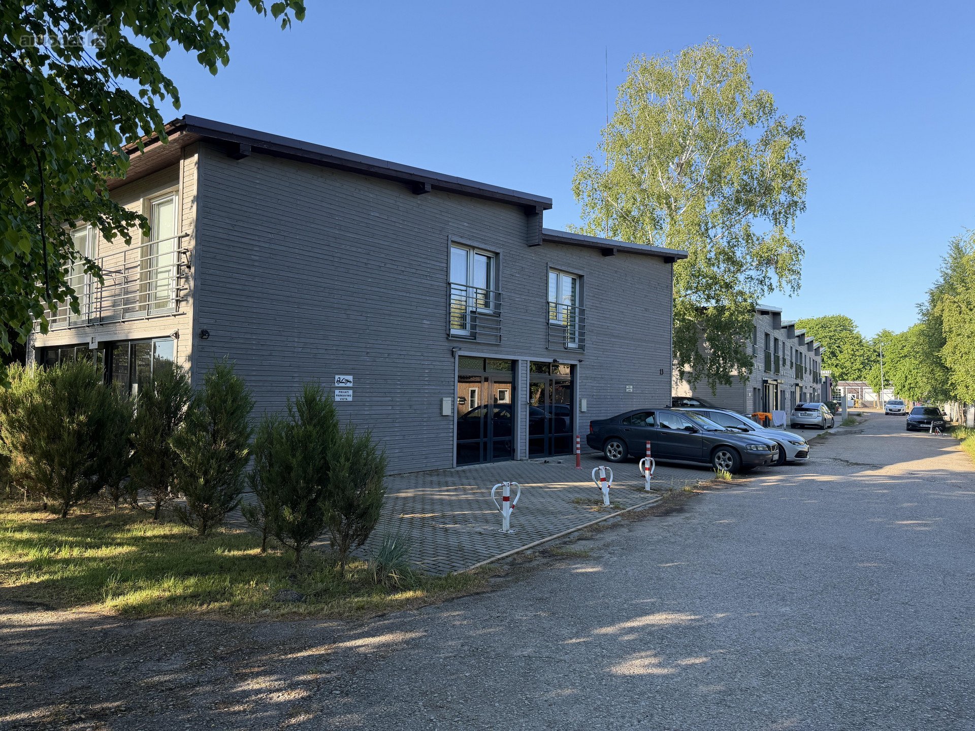 Šventosios centre (Palangos mieste)