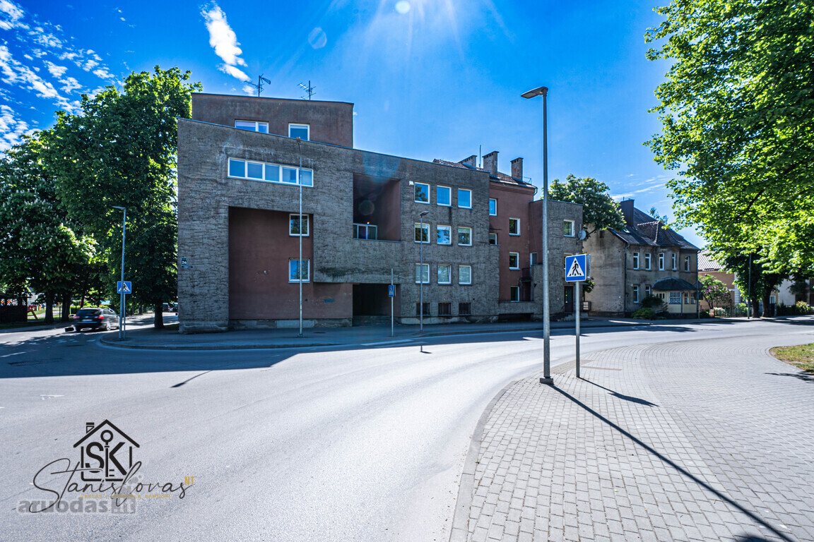 Pirmame Aukšte Parduodamos Patalpos Šilutėje,