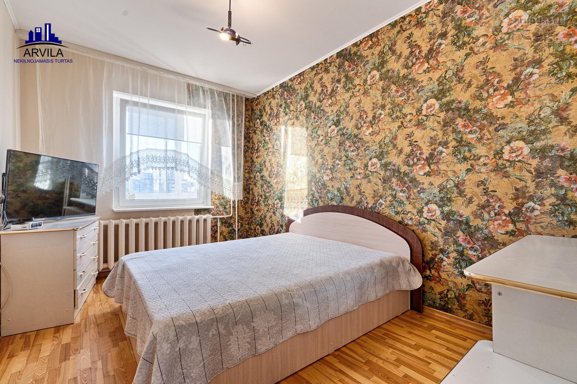 Parduodamas erdvus ir šviesus 3k. butas