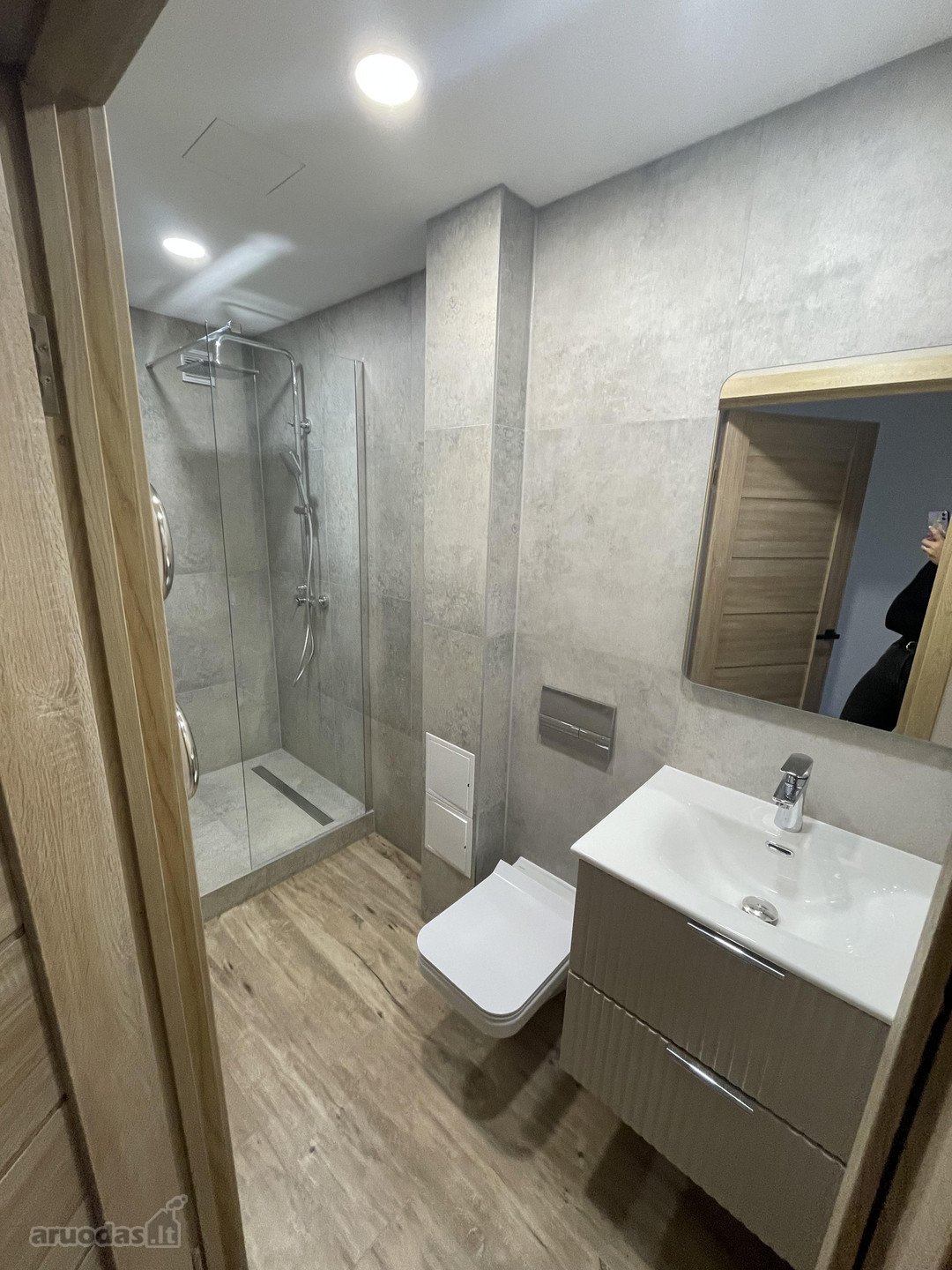 Nauja buto renovacija.