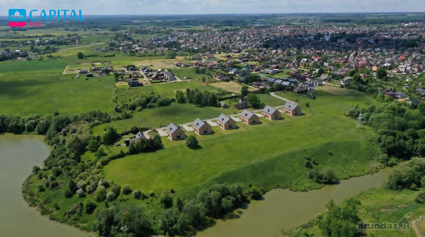 Parduodamas 1,06 ha sklypas perspektyvioje