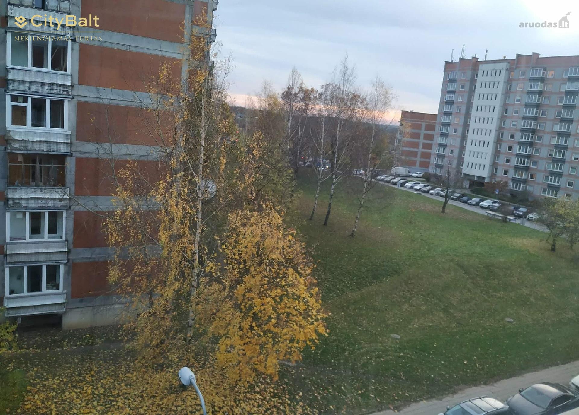 Bandužių g. parduodamas 1 kambario butas,