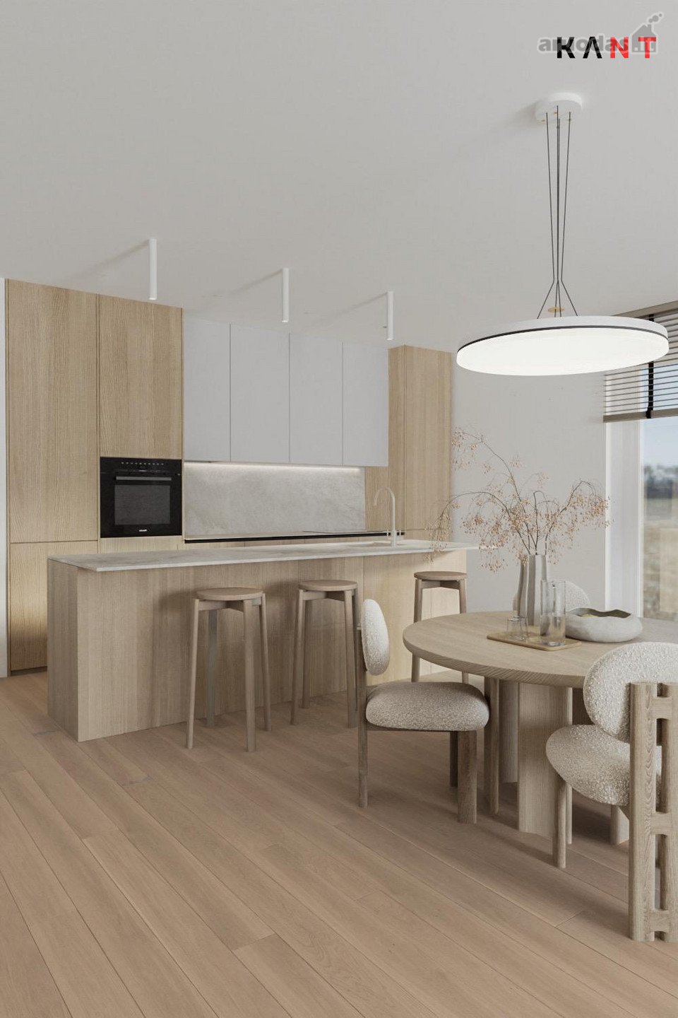 A++ energetinės klasės 115,7 m2 blokuotas