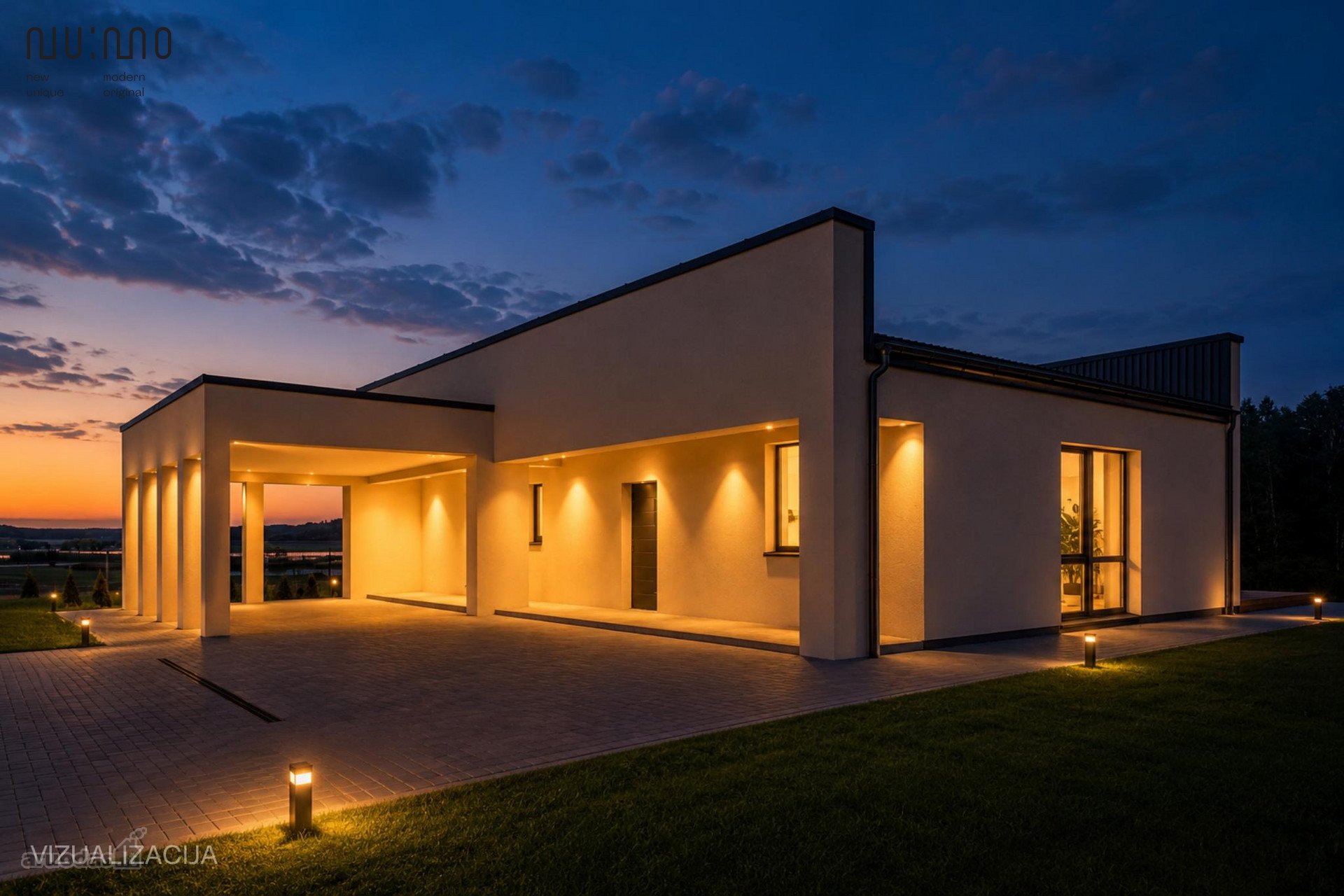Individualus 104 M² Ploto Namas 13 Arų Sklype