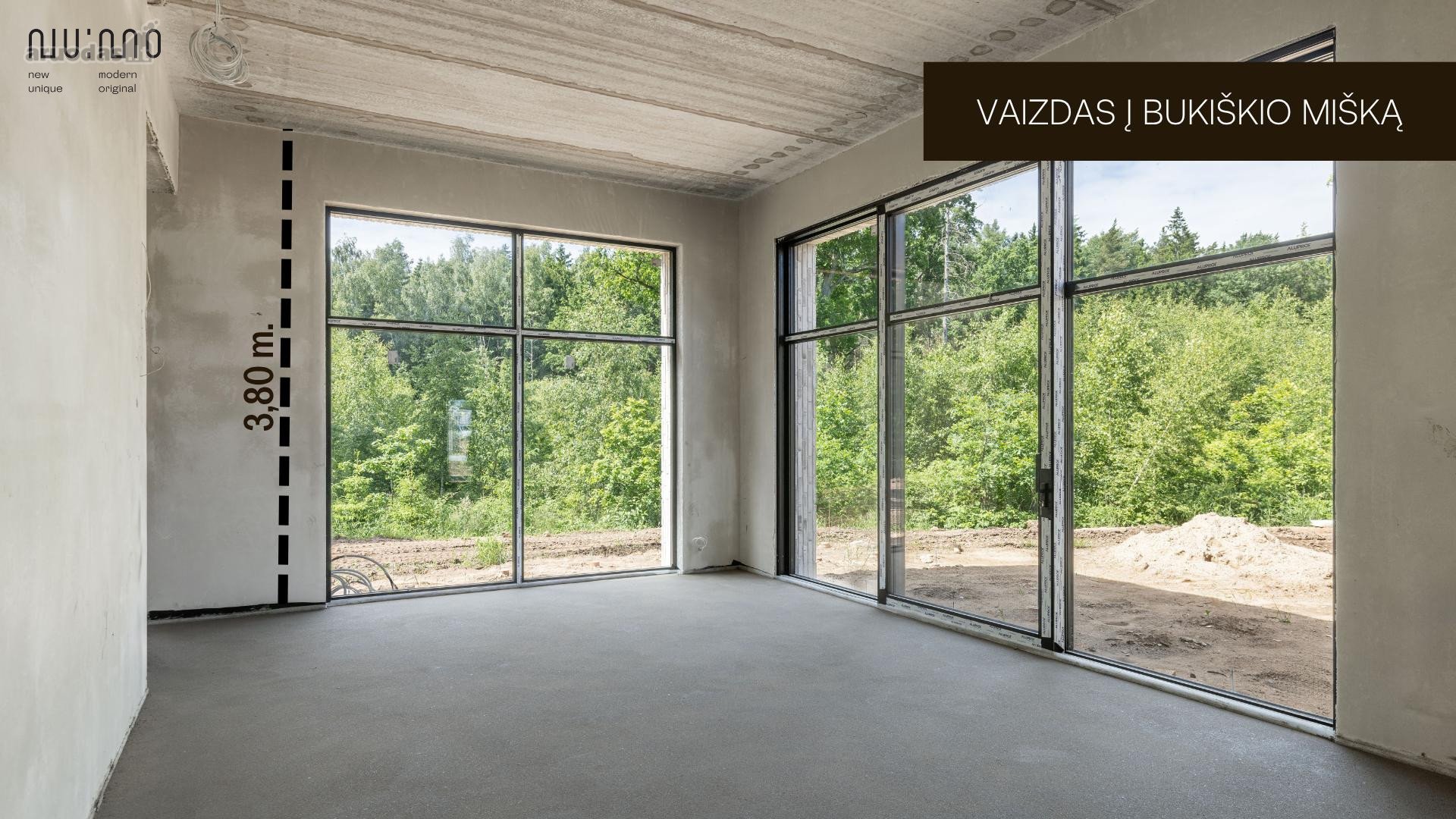 Unikalus Su Mišku Besiribojantis Namas - 18b