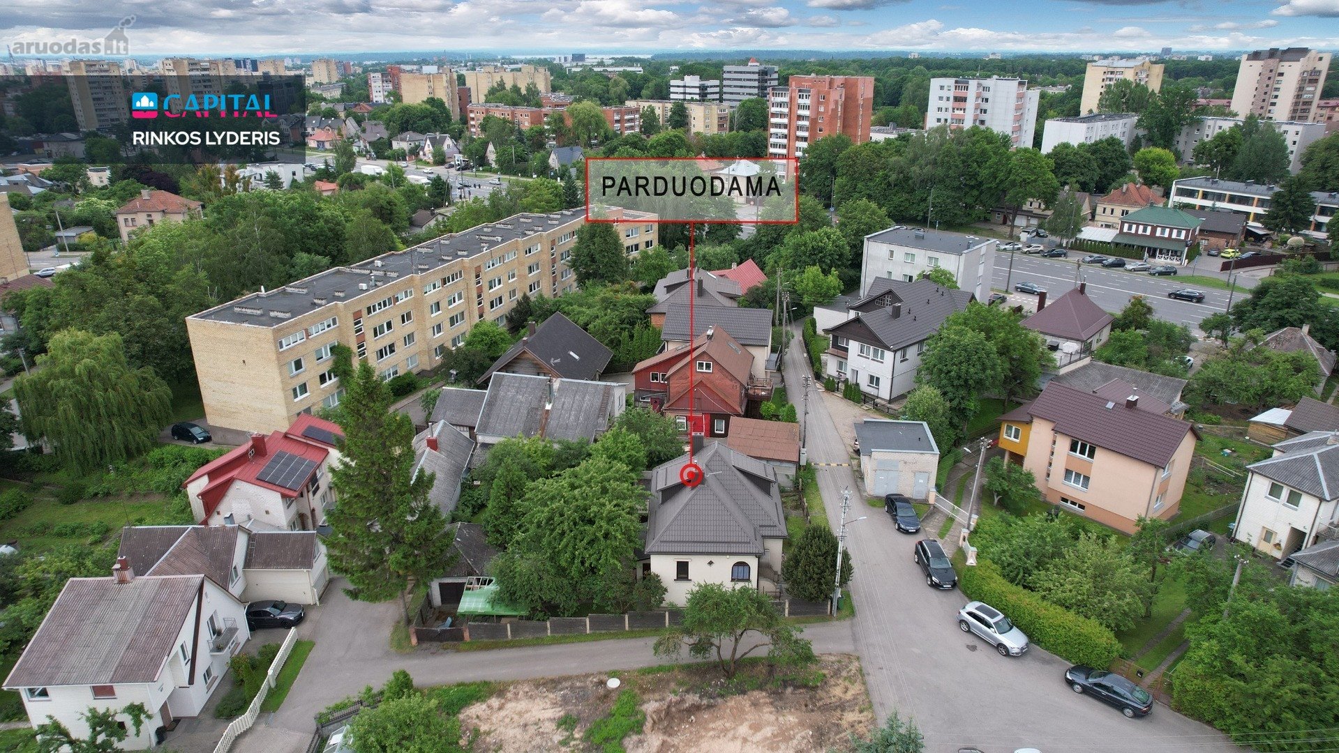 Parduodamas Namas Strategiškai Patrauklioje