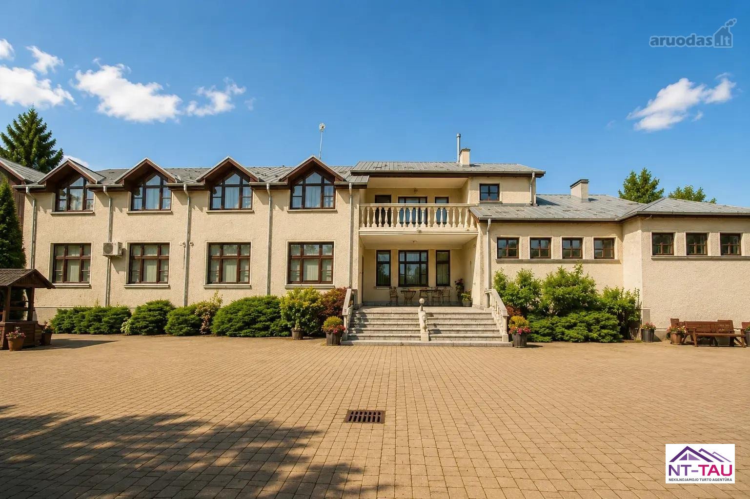 Parduodamas viešbutis Rumšiškėse – unikali