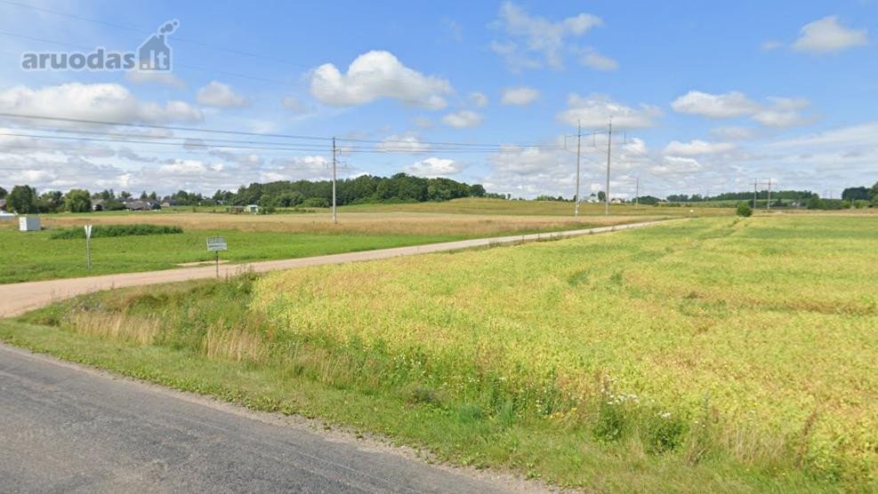 Parduodamas 47,23 arų sklypas. Sklypui