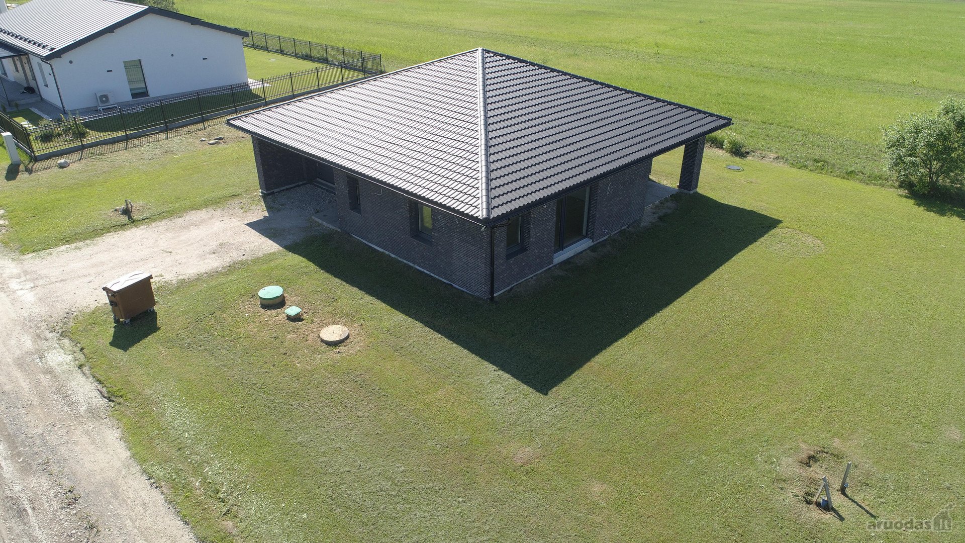 A++ klasės 137,18 m² pilnai įrengtas namas su