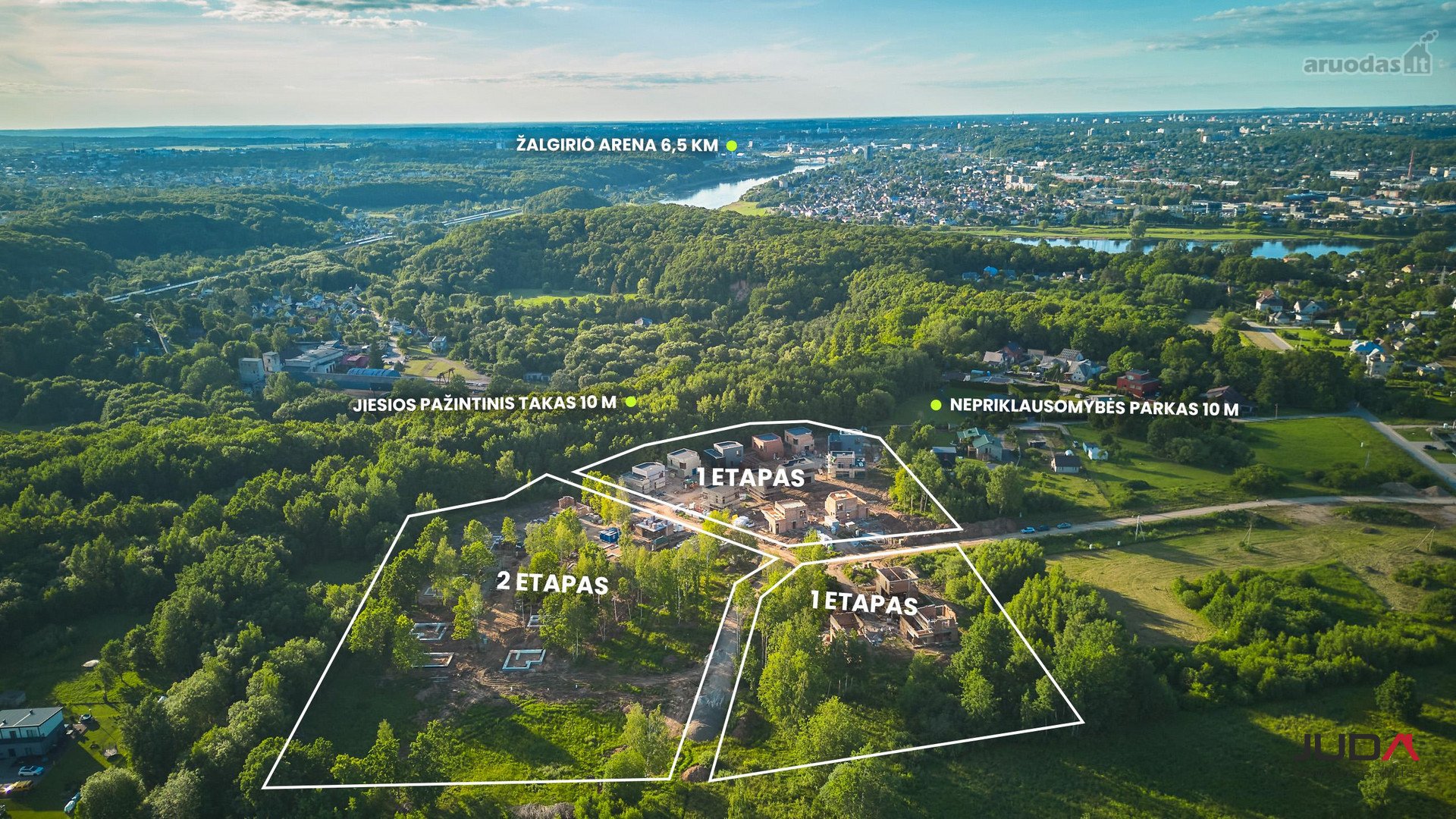 Kviečiame atvykti į „Jiesios taką“ ir gyvai