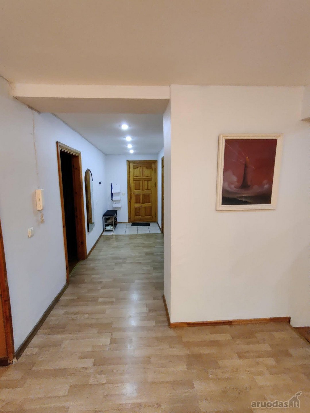 Išnuomojamas (be tarpininkų) jaukus ir šiltas