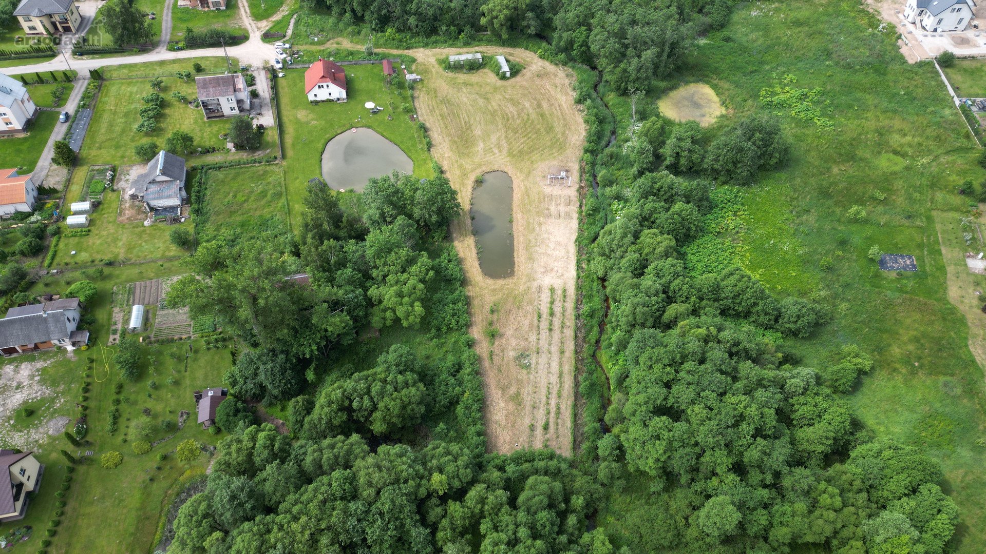 Parduodamas Nuostabus Sklypas Vilniaus Rajone