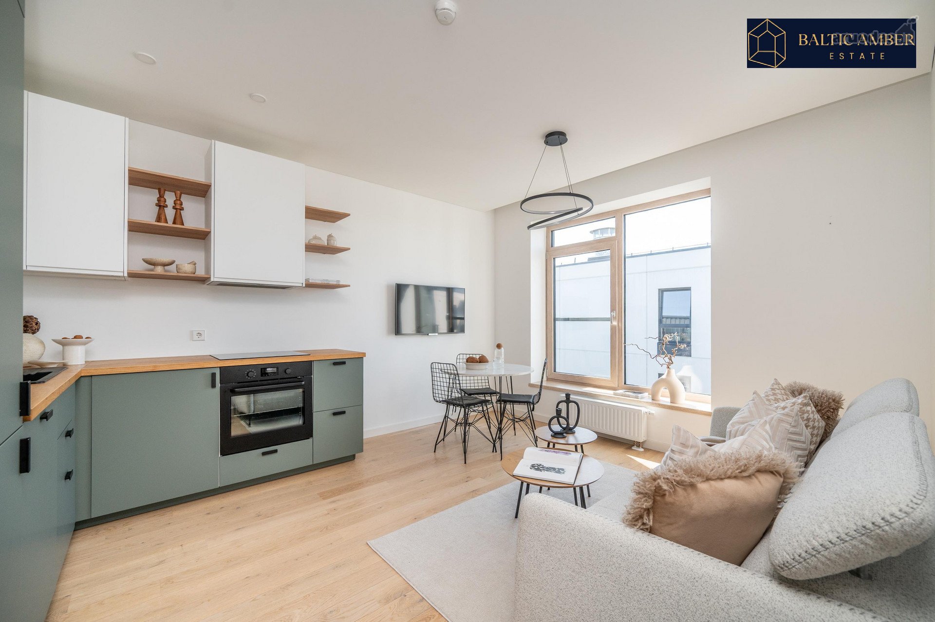 Parduodami Modernūs 2 Kambarių Apartamentai